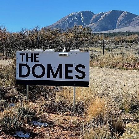 Canyon Rim Domes - A Luxury Glamping Experience!! Monticello Eksteriør bilde