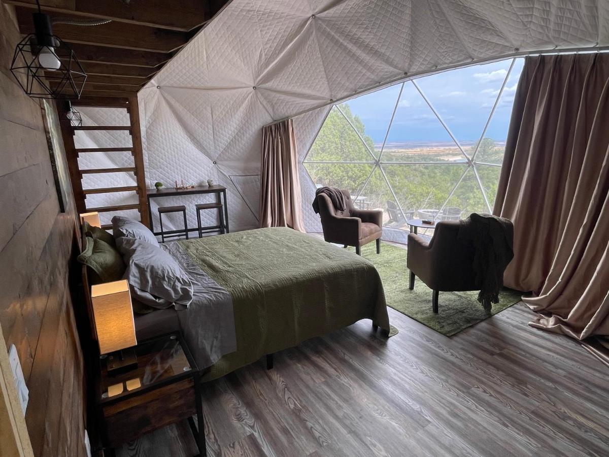 Canyon Rim Domes - A Luxury Glamping Experience!! Monticello Eksteriør bilde