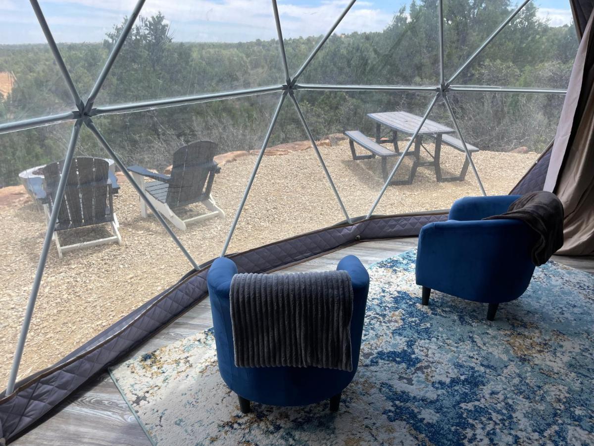 Canyon Rim Domes - A Luxury Glamping Experience!! Monticello Eksteriør bilde