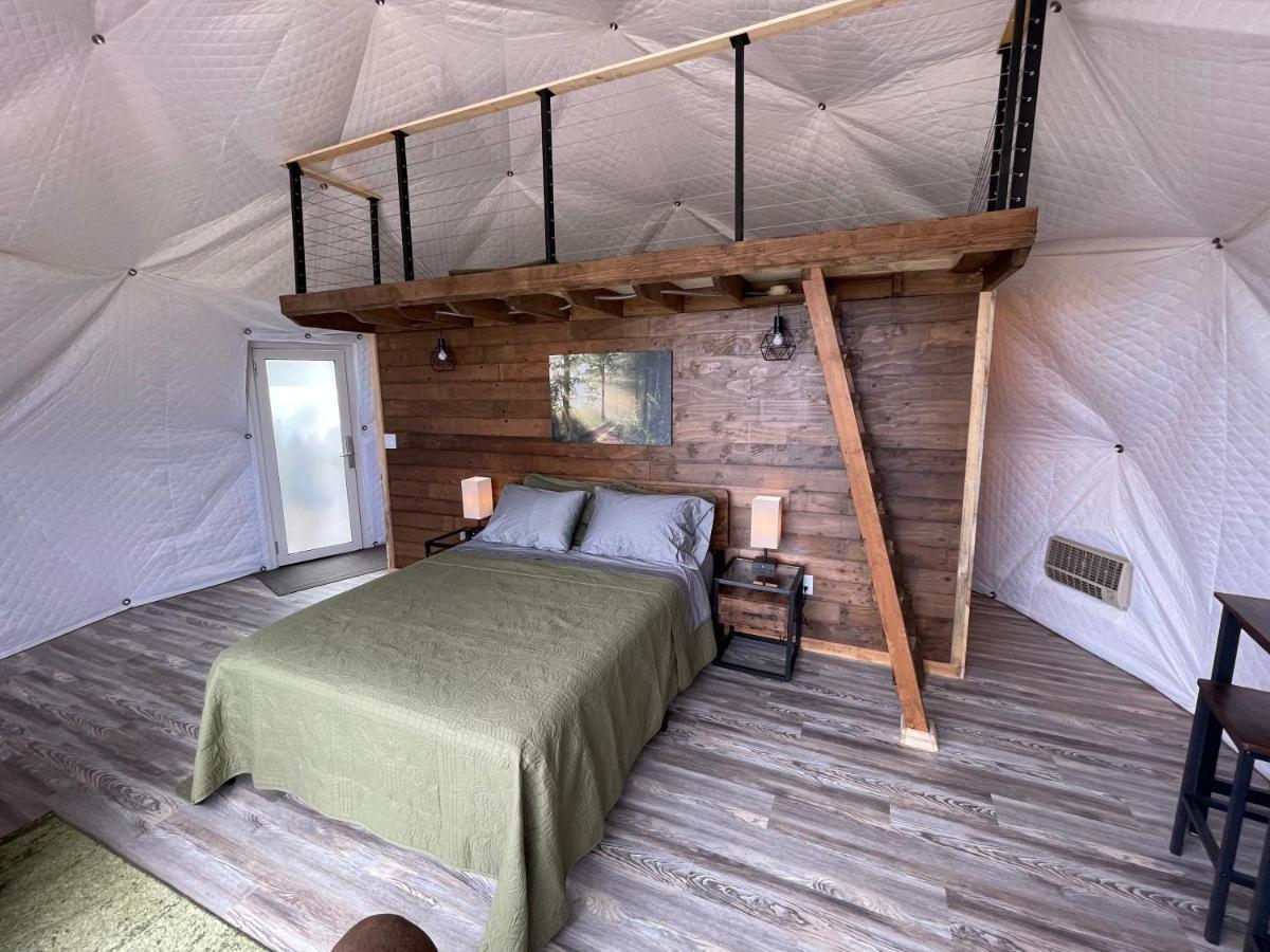 Canyon Rim Domes - A Luxury Glamping Experience!! Monticello Eksteriør bilde