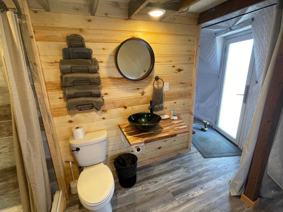 Canyon Rim Domes - A Luxury Glamping Experience!! Monticello Eksteriør bilde