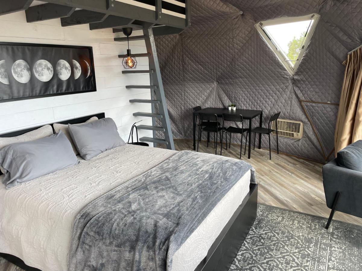 Canyon Rim Domes - A Luxury Glamping Experience!! Monticello Eksteriør bilde