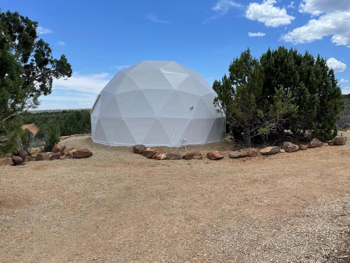 Canyon Rim Domes - A Luxury Glamping Experience!! Monticello Eksteriør bilde