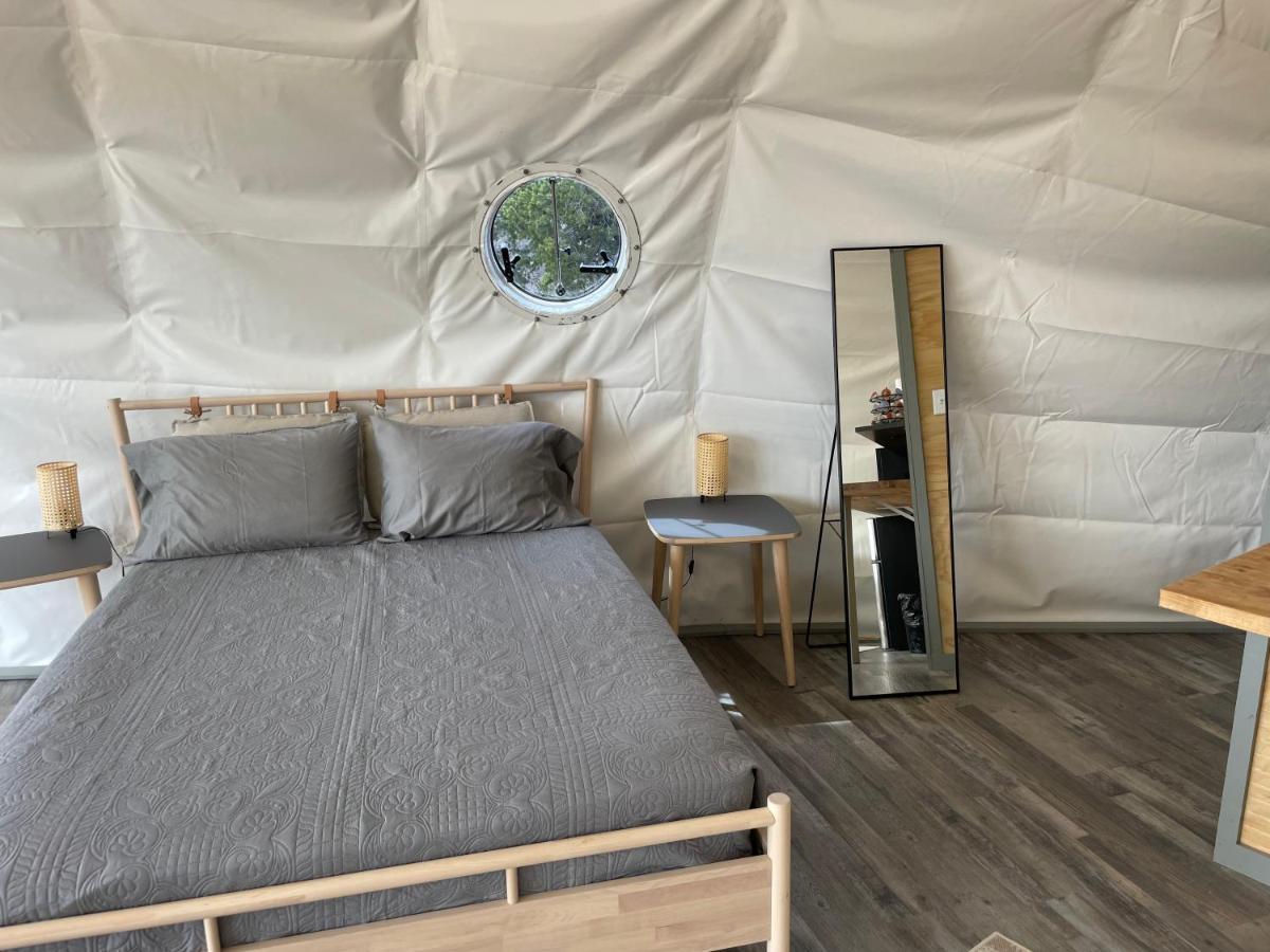 Canyon Rim Domes - A Luxury Glamping Experience!! Monticello Eksteriør bilde